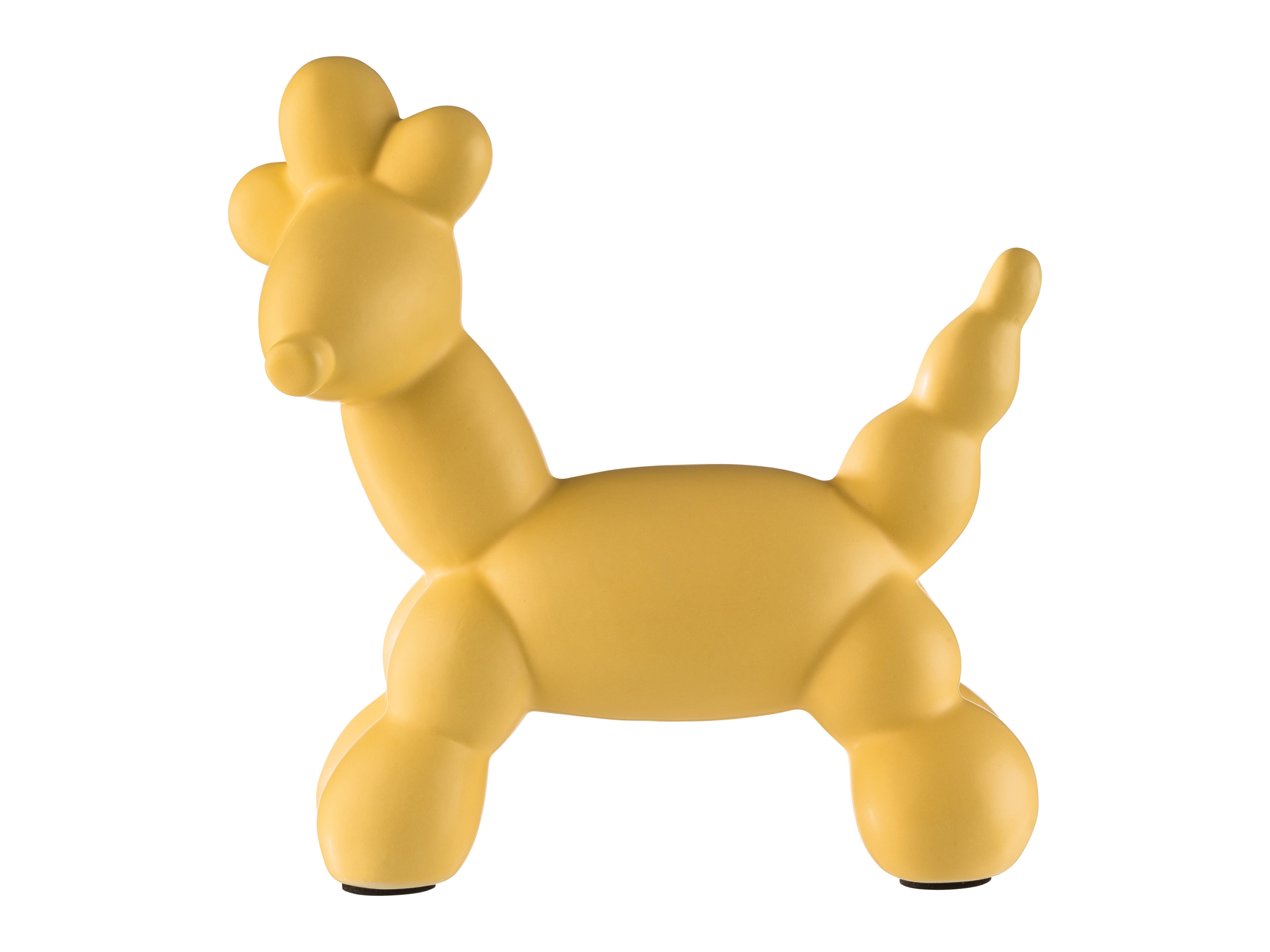 LIVARNO home Figurka ceramiczna w kształcie balona (pudel) miniaturka