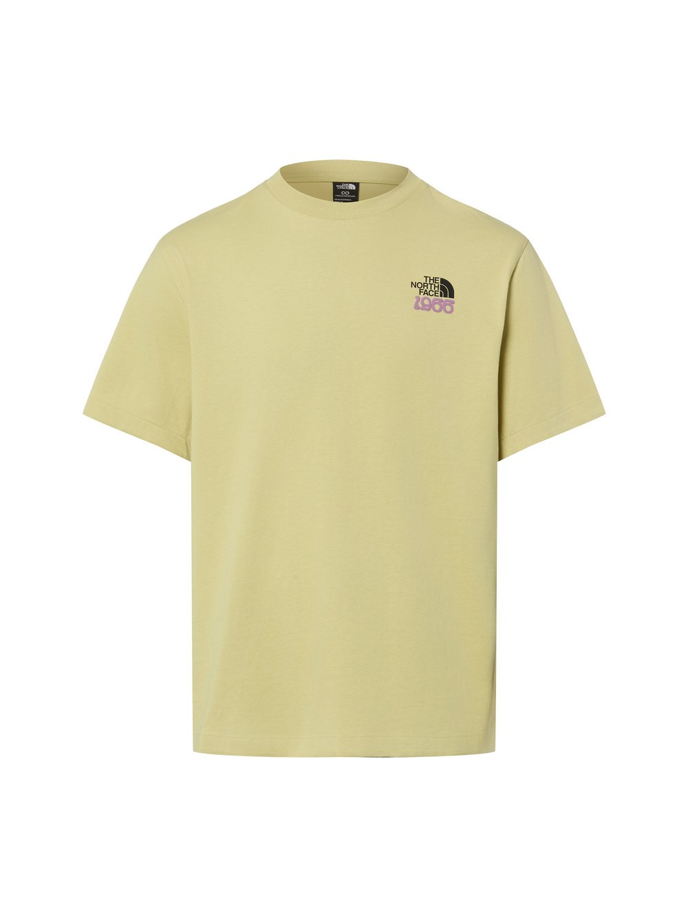 The North Face Koszulka męska - Flora RX Mężczyźni Bawełna (100%) zielony, L