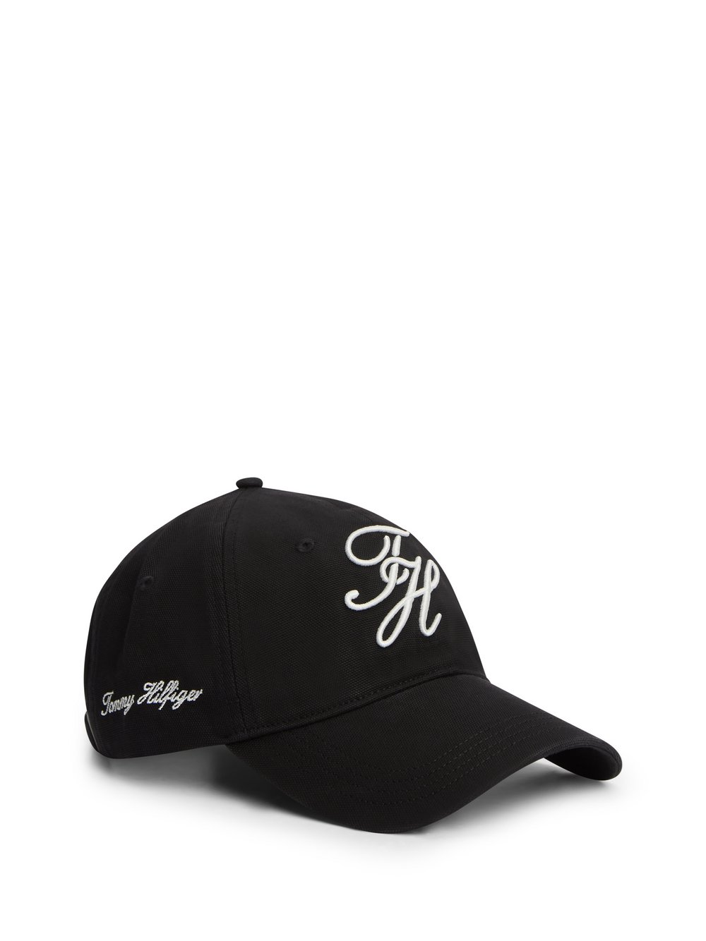 Tommy Hilfiger Czapka męska Mężczyźni Bawełna (100%) czarny, ONE SIZE