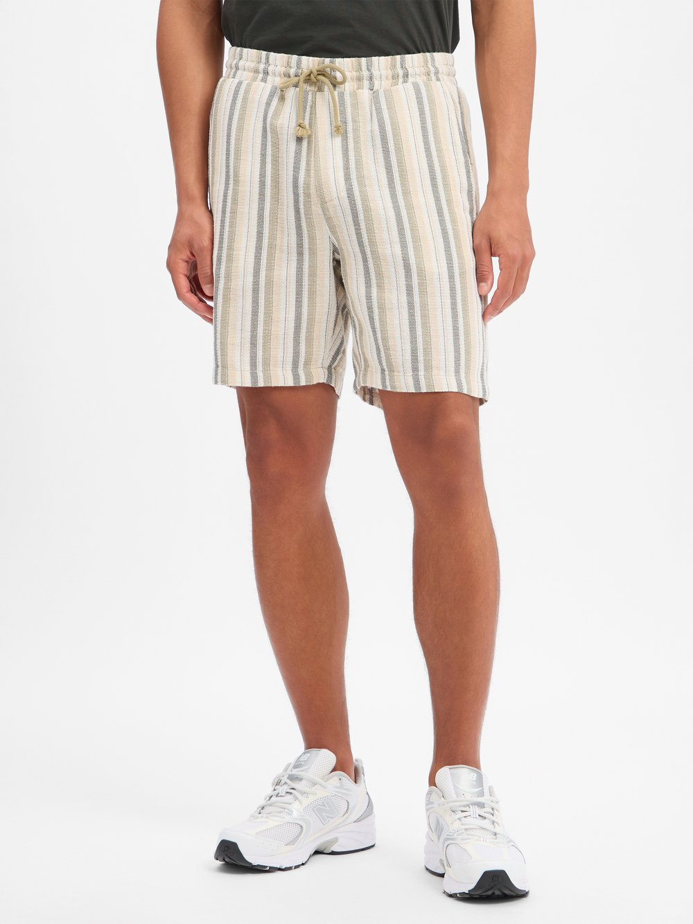 Only&Sons Szorty Mężczyźni biały|szary|zielony, L