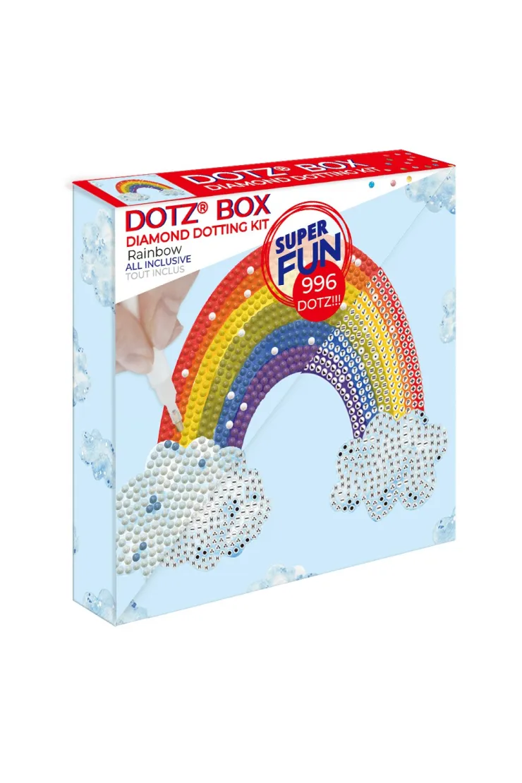 Diamond Dotz Rainbow Smile Dotz Box