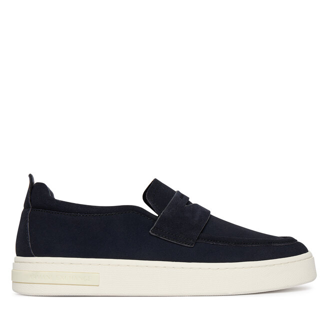Loafersy Armani Exchange