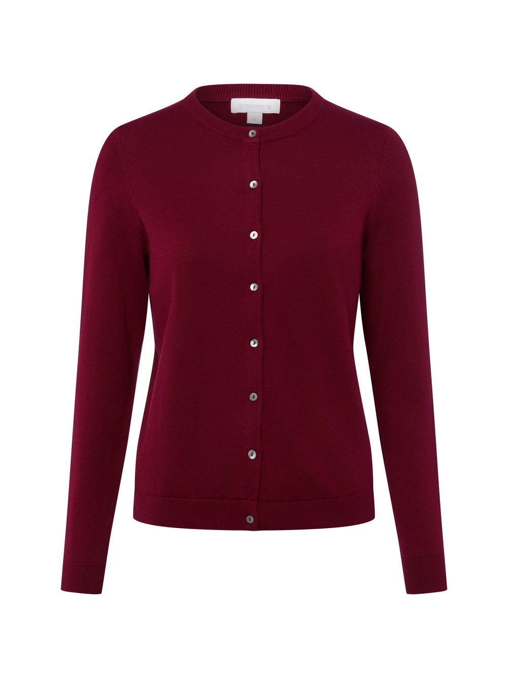 brookshire Kardigan damski Kobiety Bawełna czerwony, XXXL