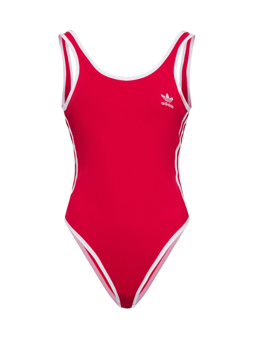 adidas Originals Body Kobiety Bawełna czerwony, S