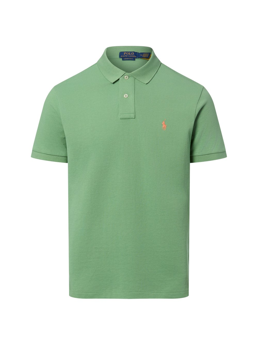 Polo Ralph Lauren Męska koszulka polo Mężczyźni Bawełna zielony, XXL