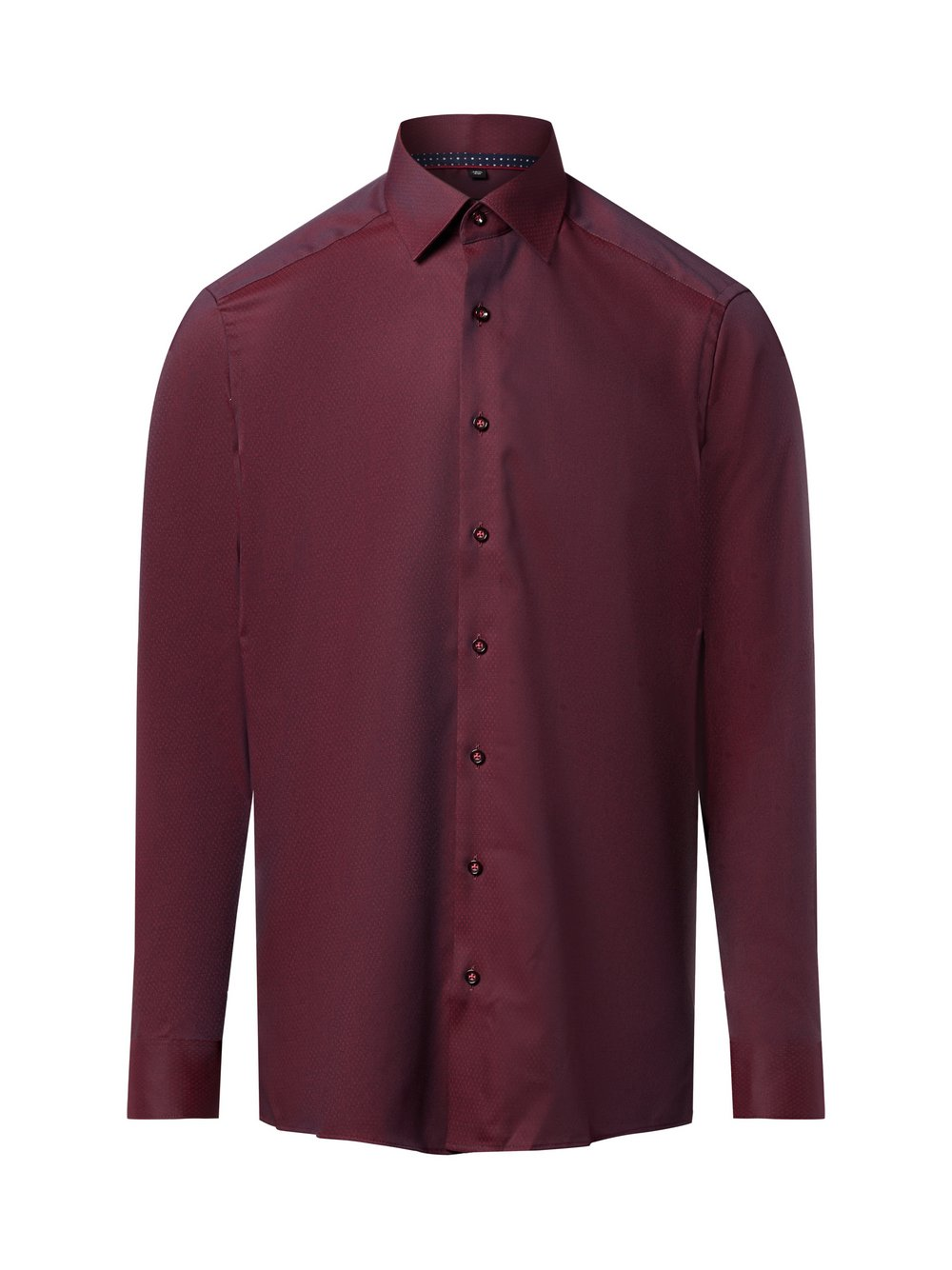 Finshley & Harding Koszula męska - Easy Care Mężczyźni Modern Fit Bawełna czerwony, 44