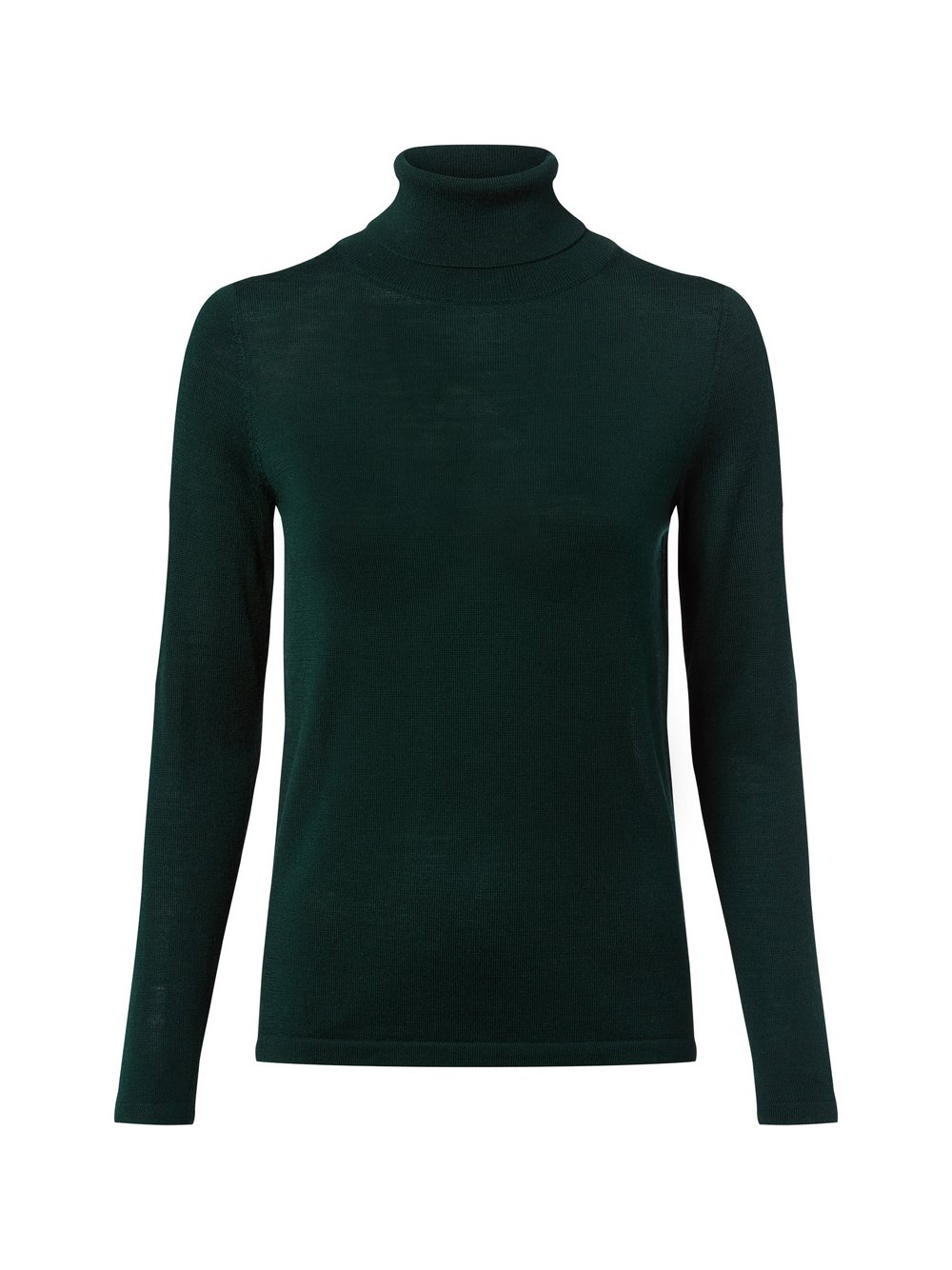 brookshire Damski sweter z golfem wykonany z wełny merynosów Kobiety drobna dzianina zielony, XL