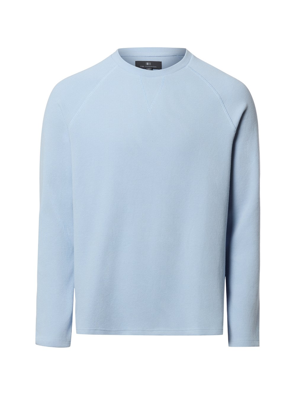Nils Sundström Bluza męska Mężczyźni Materiał dresowy niebieski, XXXL