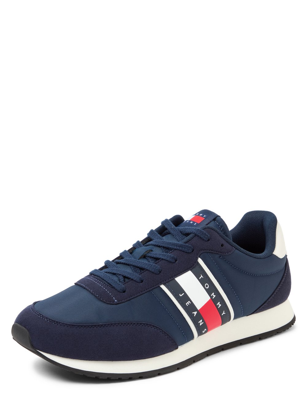 Tommy Hilfiger Męskie buty sportowe Mężczyźni Sztuczne włókno niebieski, 45