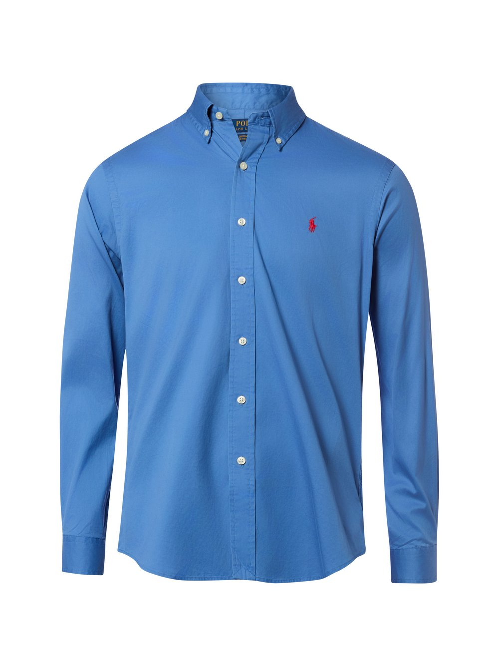 Polo Ralph Lauren Koszula męska Mężczyźni Modern Fit Bawełna niebieski, L