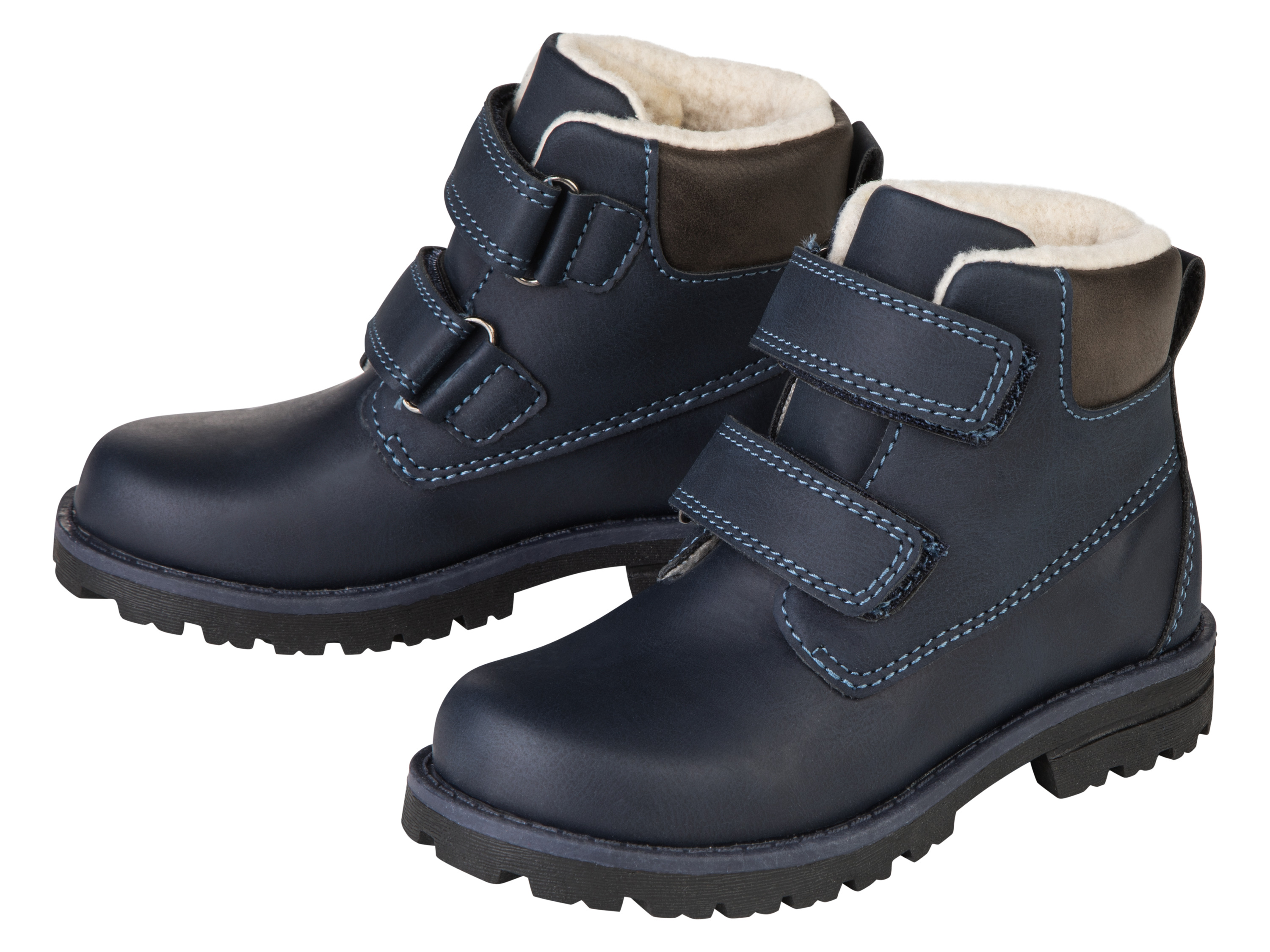 lupilu® Buty dziecięce z podeszwą antypoślizgową (Granatowy, 27)