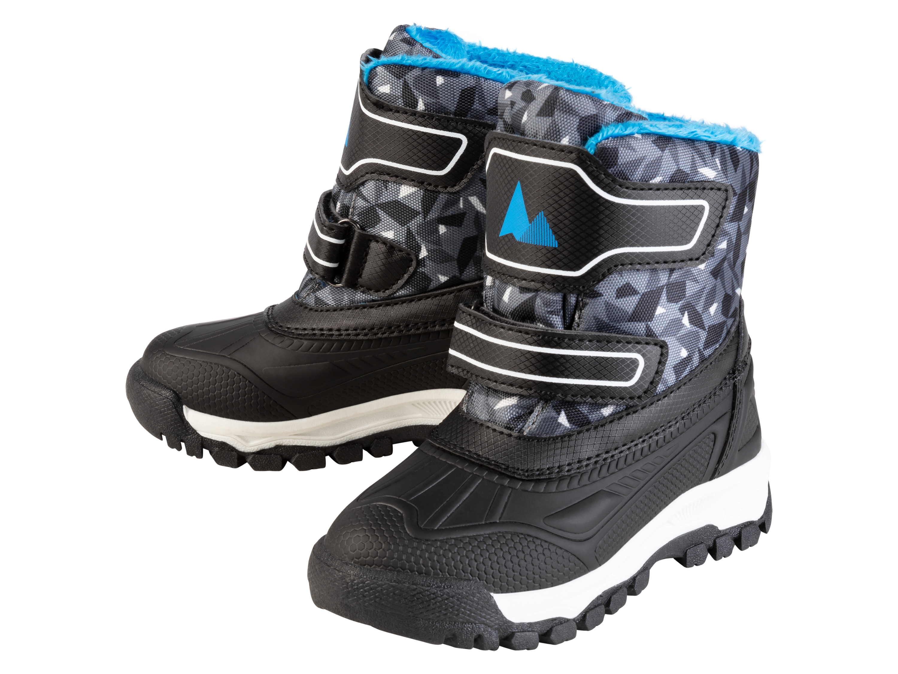 lupilu® Zimowe buty dla niemowląt z ociepleniem (Czarny, 25)