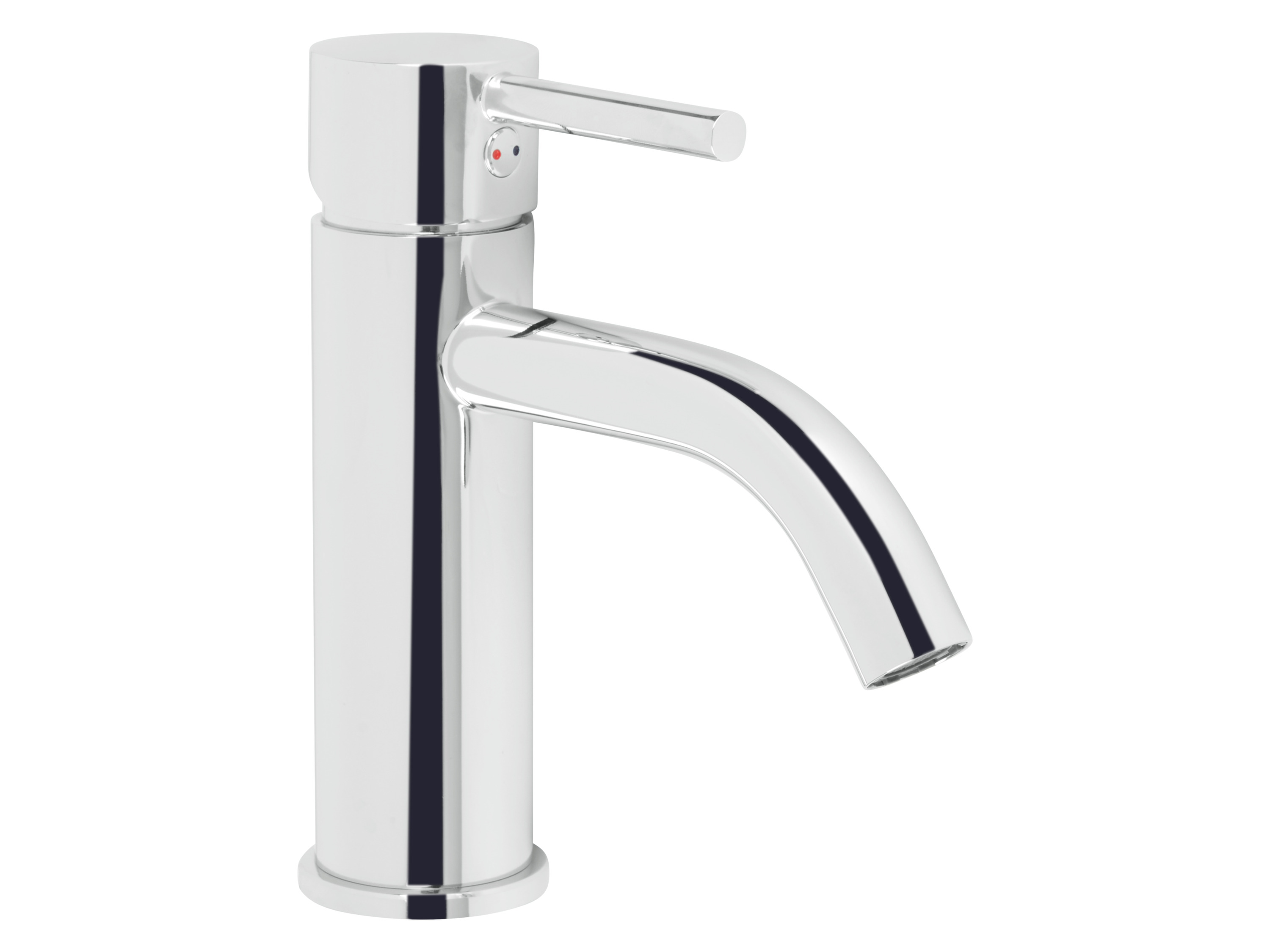 LIVARNO home Bateria umywalkowa z funkcją oszczędzania wody (Chrom) miniaturka