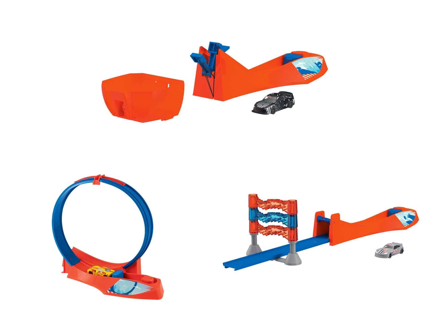 Playtive Tory samochodowe, 1 zestaw