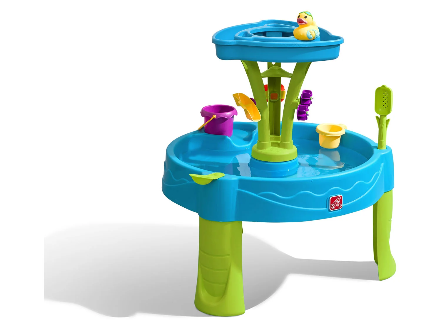 Step 2 Stolik do zabawy wodą "Summer Showers Splash Tower", z akcesoriami