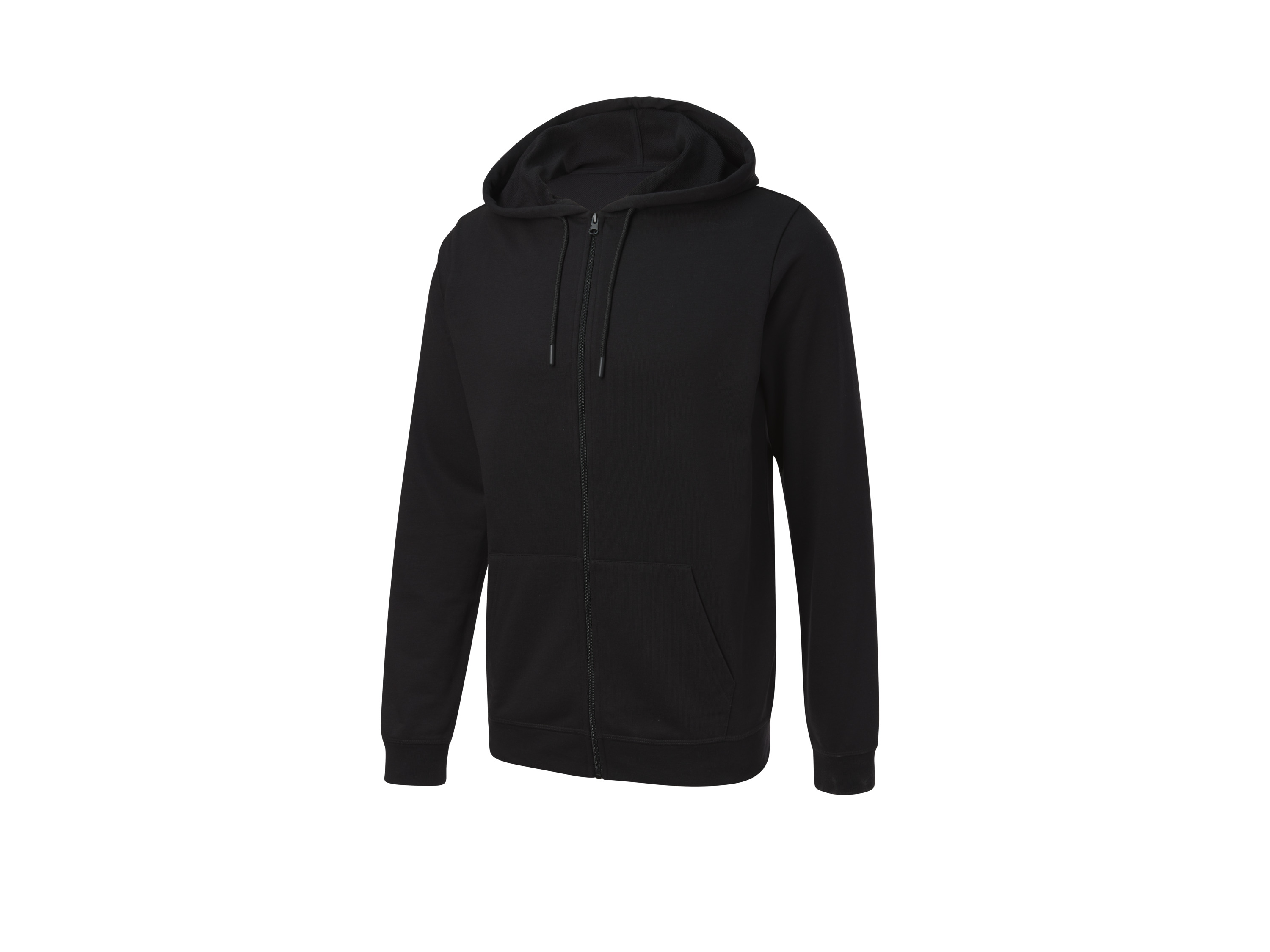 CRIVIT Bluza dresowa męska z kapturem (Czarny, S (44/46)) miniaturka