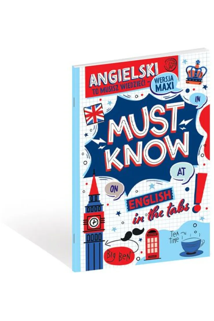 Książeczka A4 Must Know Język Angielski