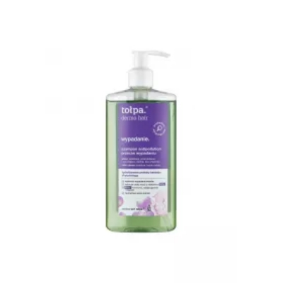 TOŁPA DERMO HAIR Szampon antipollution przeciw wypadaniu włosów, hydrolizowane proteiny baobabu, 250 ml