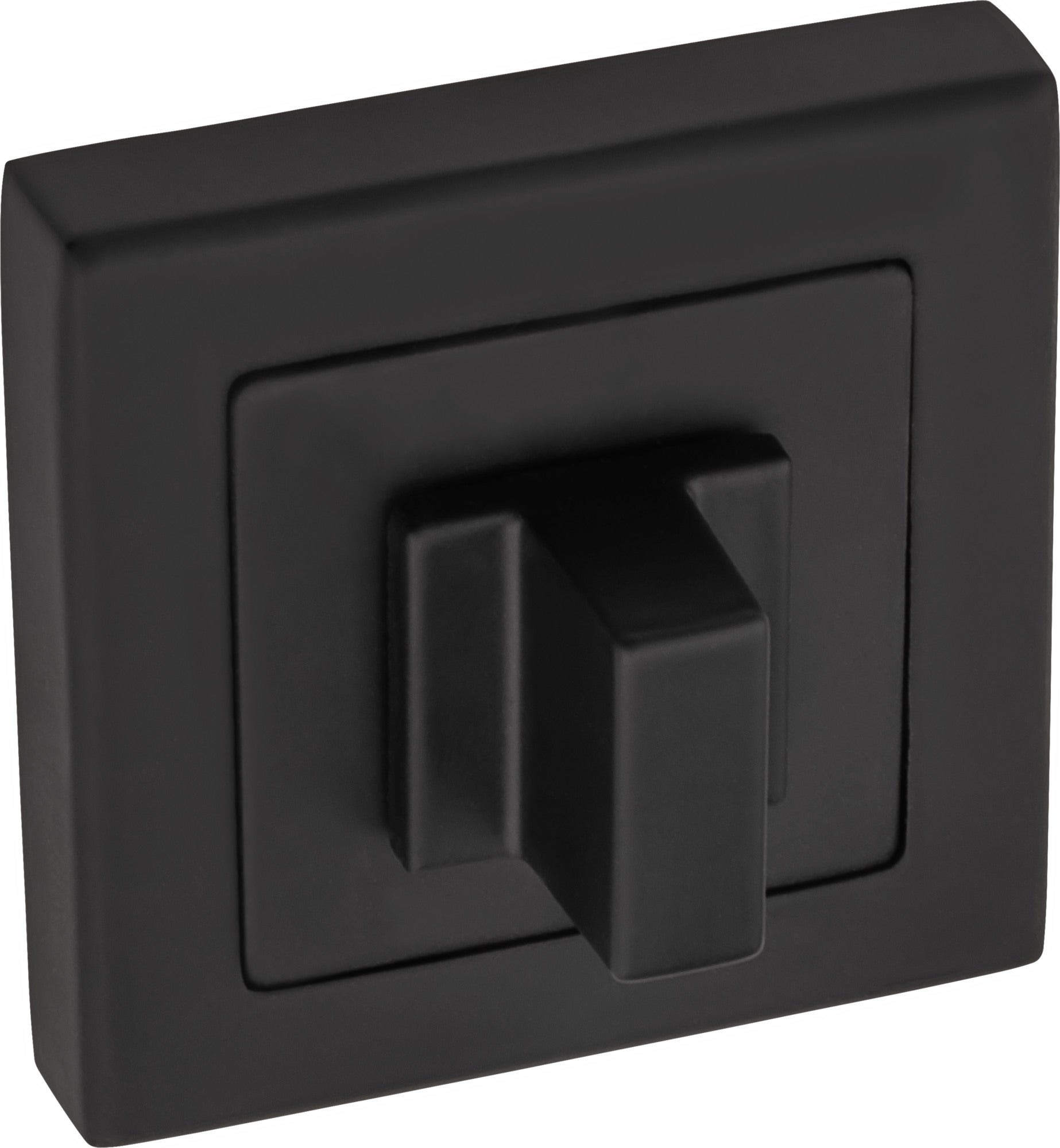 Szyld do klamki QD-100 wc czarny