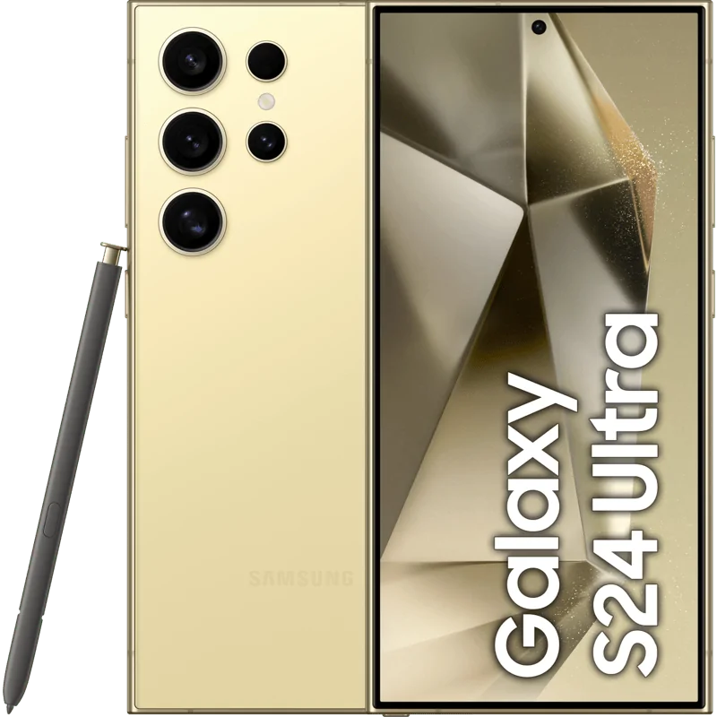 Samsung Galaxy S24 Ultra 5G 512GB Żółty
