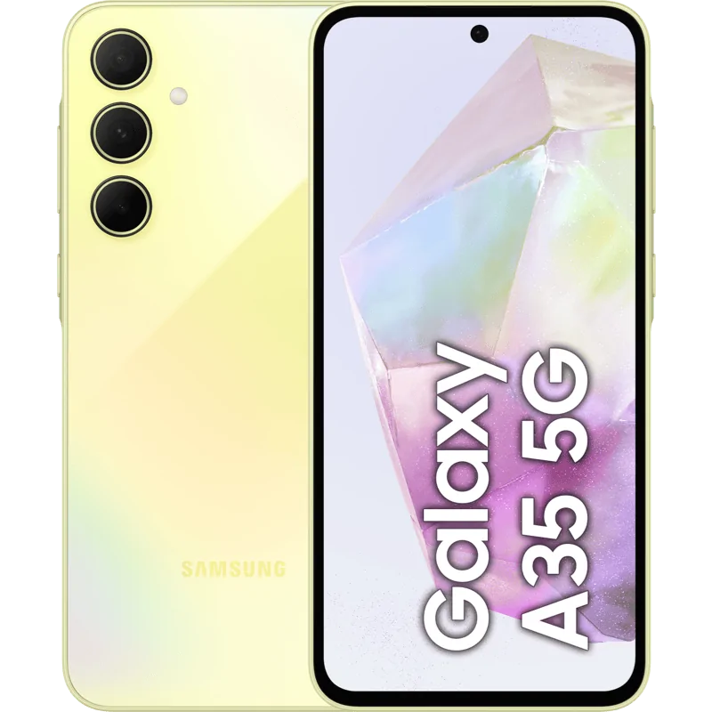 Samsung Galaxy A35 5G 6/128GB Żółty