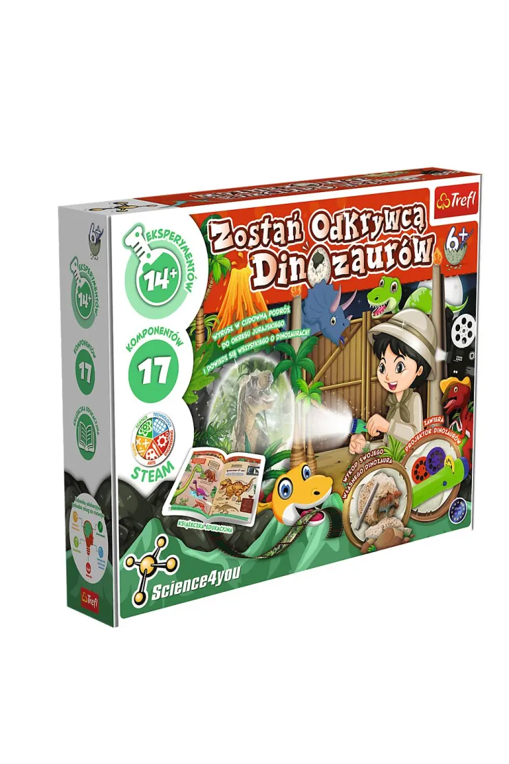 Science 4 You Zostań odkrywcą dinozaurów TREFL