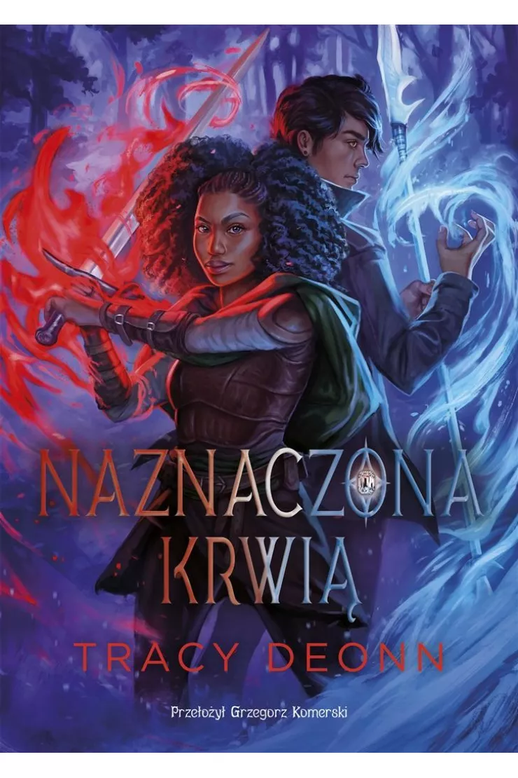 Naznaczona krwią. Zrodzeni z legendy. Tom 2