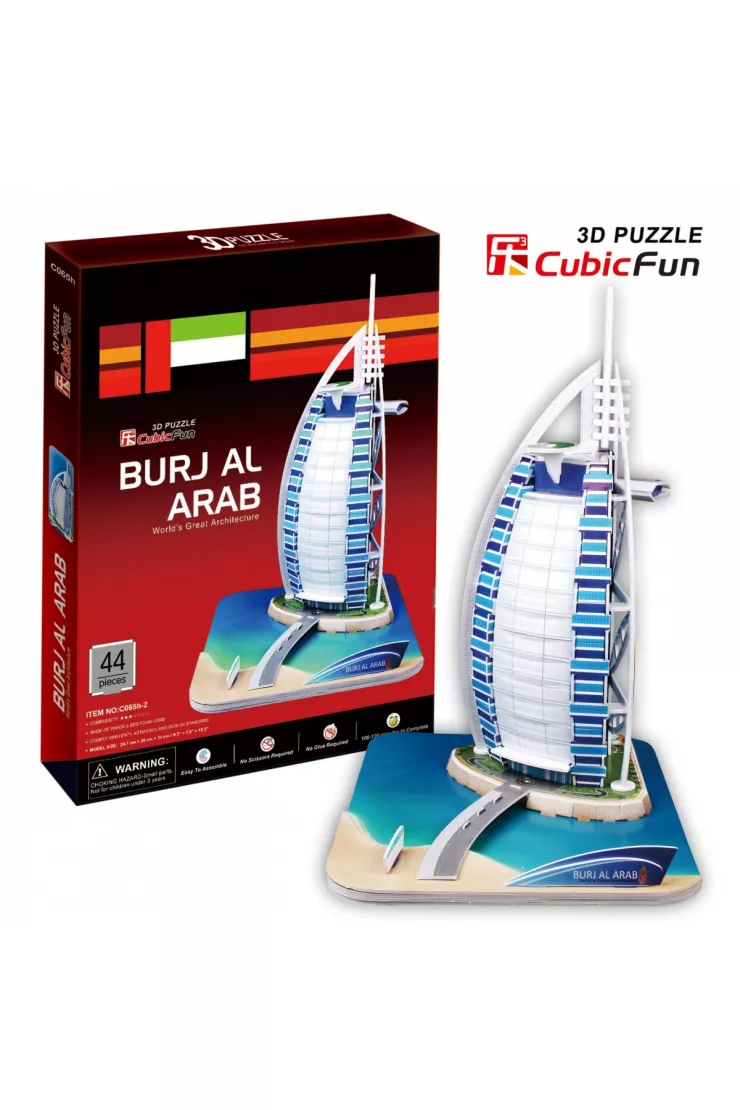 Puzzle 3D 37 el. Burj Al Arab