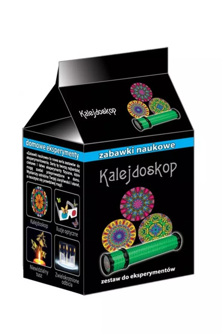 Kalejdoskop. Zestaw do eksperymentów