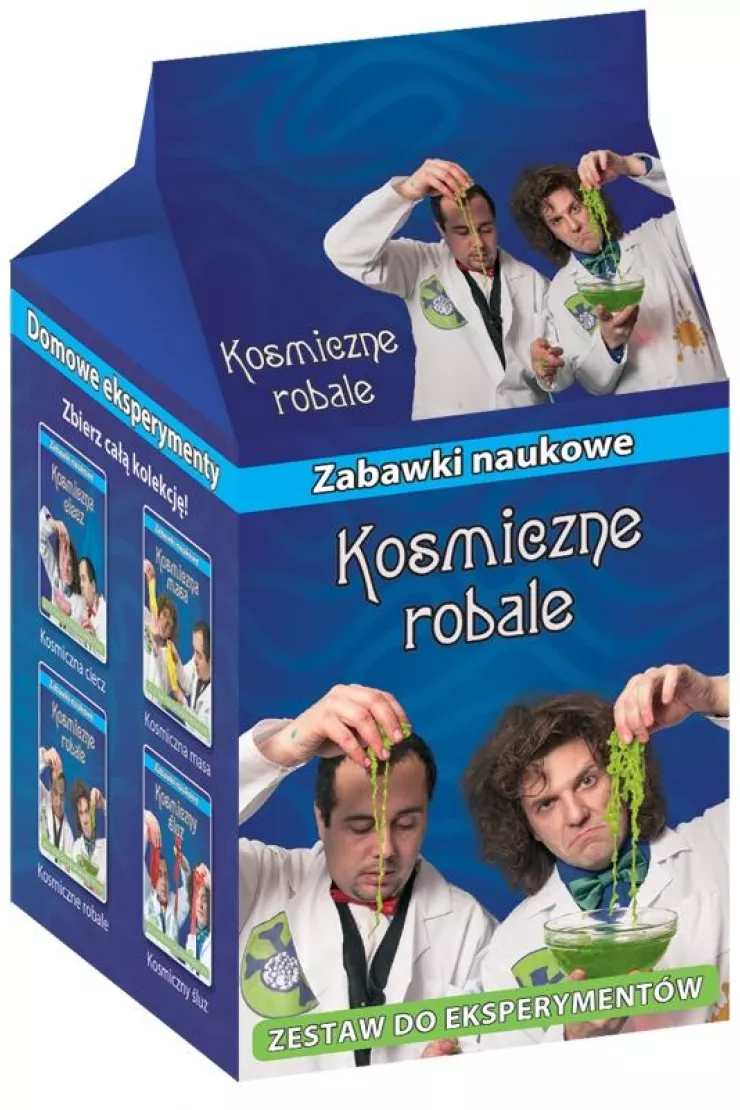 Zabawki naukowe - Kosmiczne robale
