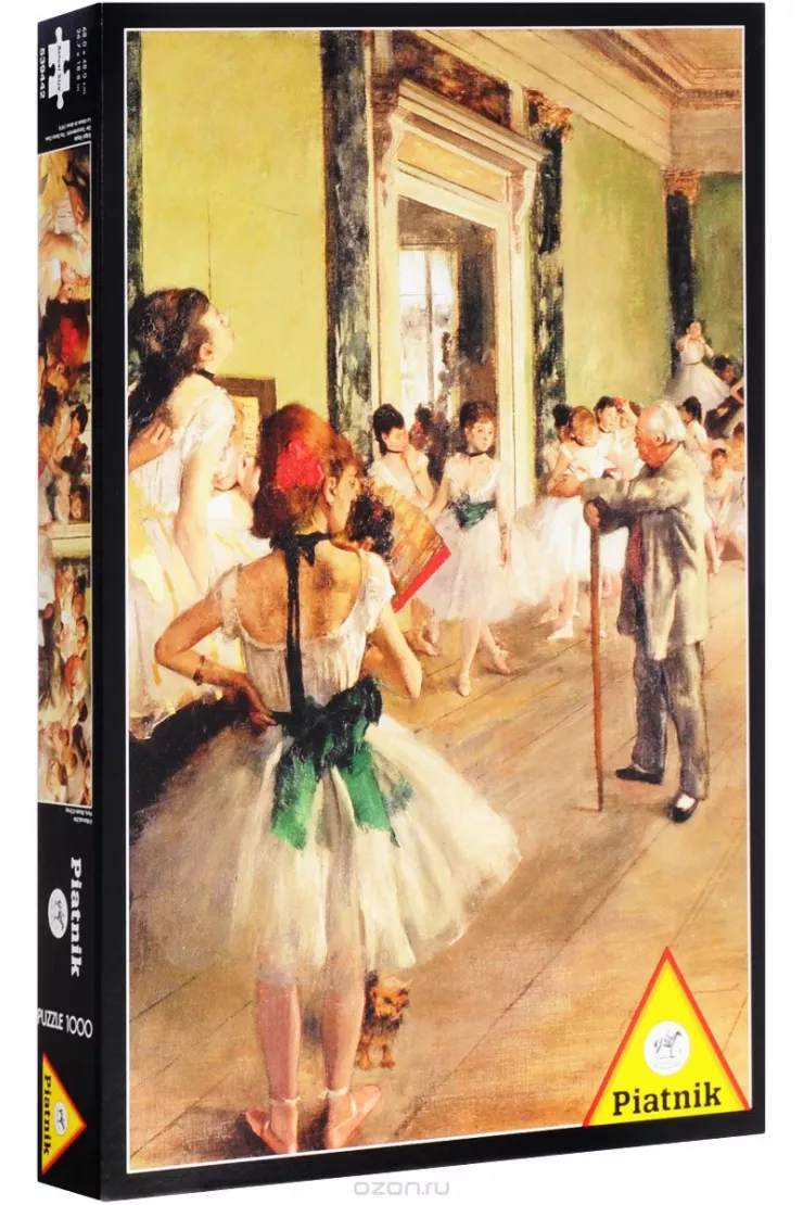 Puzzle 1000 el. Degas lekcja tańca
