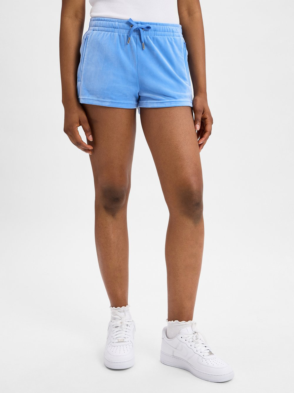 Juicy by Juicy Couture Damskie szorty dresowe - Tamia Kobiety niebieski, XS