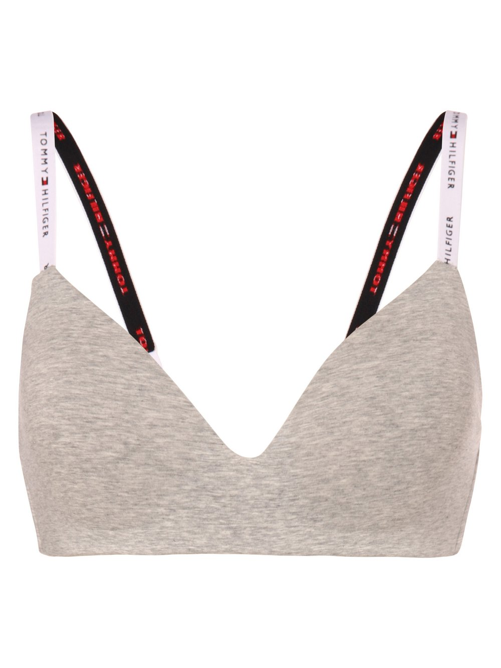 Tommy Hilfiger Damski biustonosz Kobiety Dżersej szary, XS