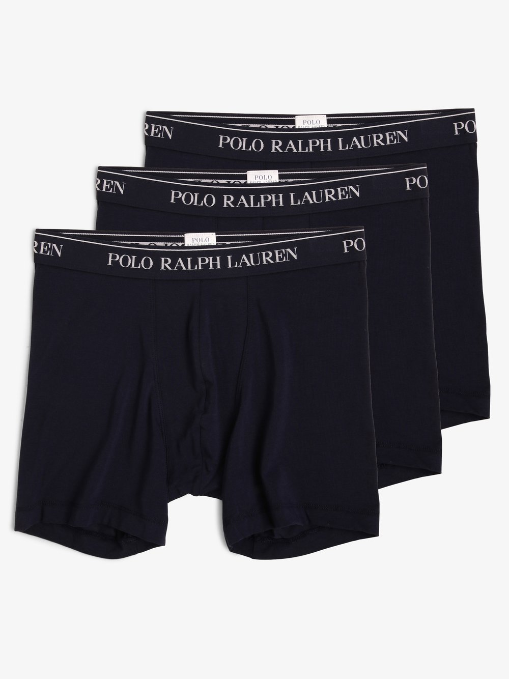 Polo Ralph Lauren Obcisłe bokserki pakowane po 3 szt. Mężczyźni Bawełna niebieski, XL