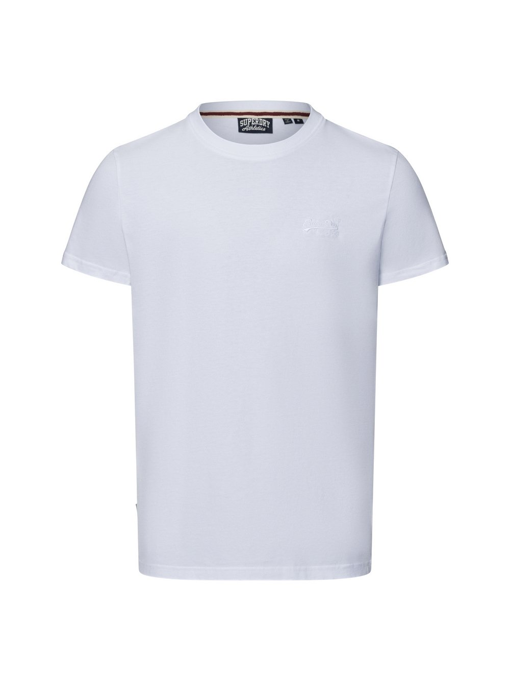 Superdry T-shirt męski Mężczyźni Bawełna biały, XL