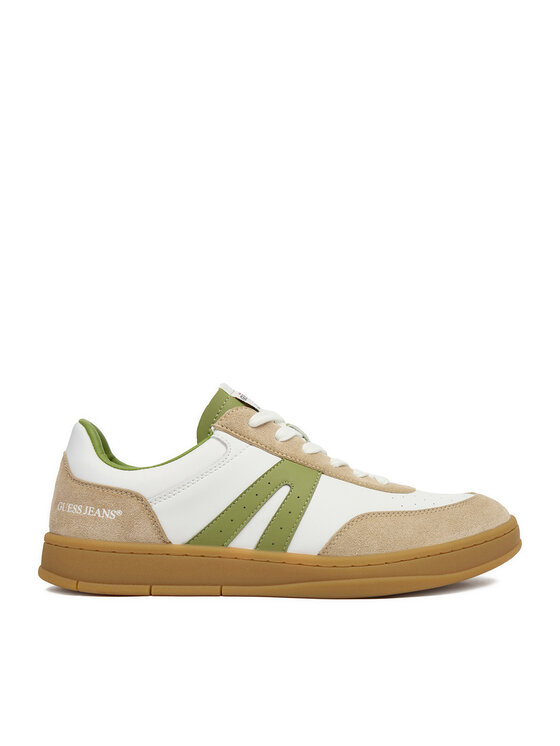Guess Jeans Sneakersy CWBEO-BENJAMIN-01 WE Biały