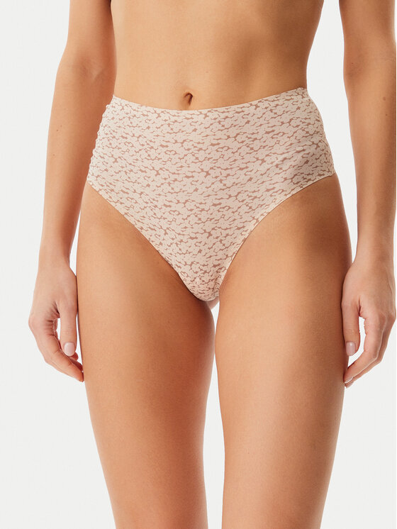 Chantelle Stringi Soft Stretch C11DA0 Beżowy