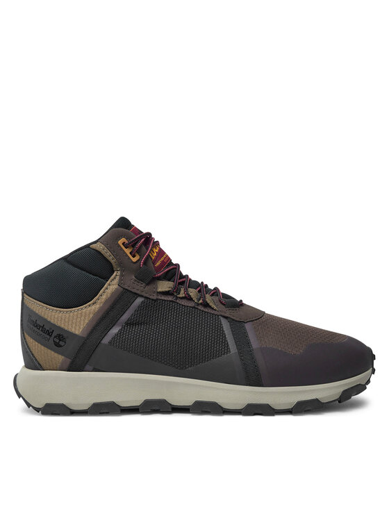 Timberland Sneakersy Winsor Trail Mid Lc TB0A41W7EJU1 Brązowy