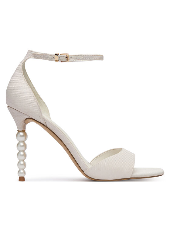Aldo Sandały Pearletta 14298299 Biały