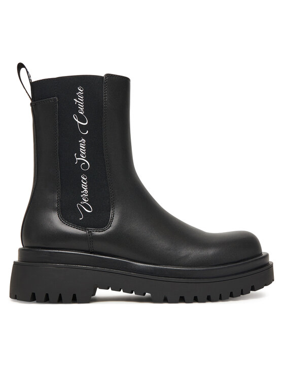 Versace Jeans Couture Sztyblety 79VA3S60 Czarny