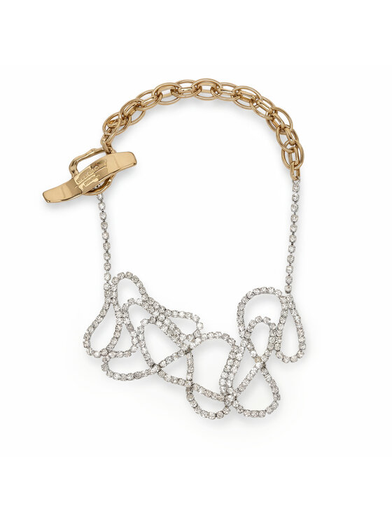 Weekend Max Mara Naszyjnik 2615751144650 Srebrny