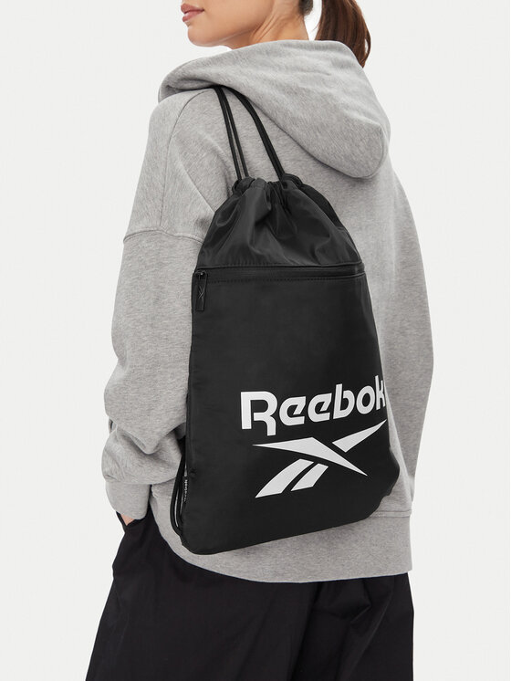 Reebok Worek RBK-B-044-CCC Czarny miniaturka
