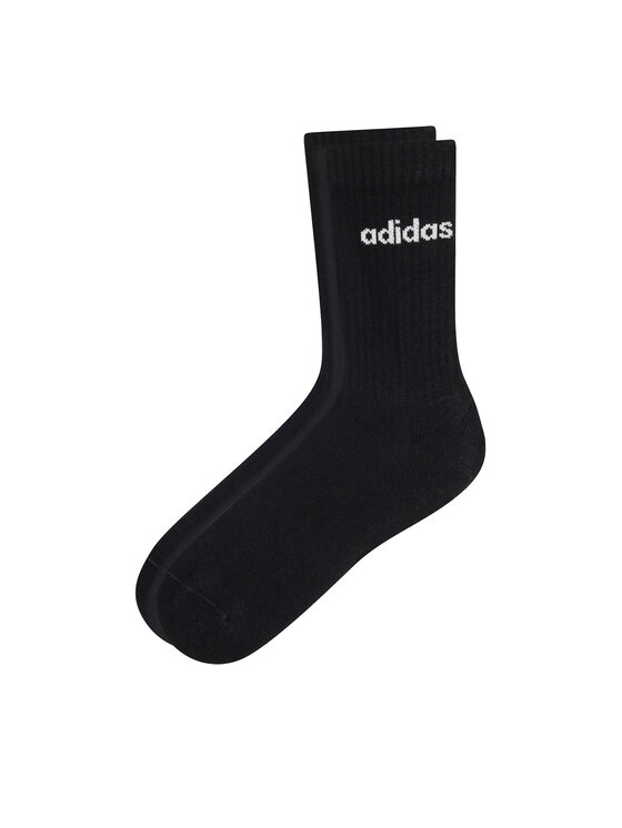 adidas Skarpety długie IC1301 3-PACK Czarny