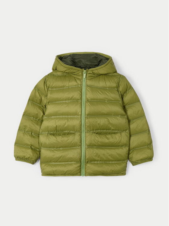 Mayoral Kurtka zimowa 4465 Zielony Regular Fit