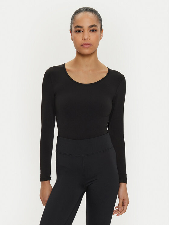 Ysabel Mora Bielizna termoaktywna górna 70016 Czarny Slim Fit miniaturka
