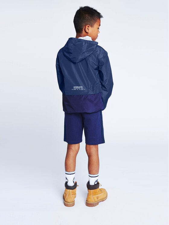 Timberland Wiatrówka T26581 D Niebieski Regular Fit