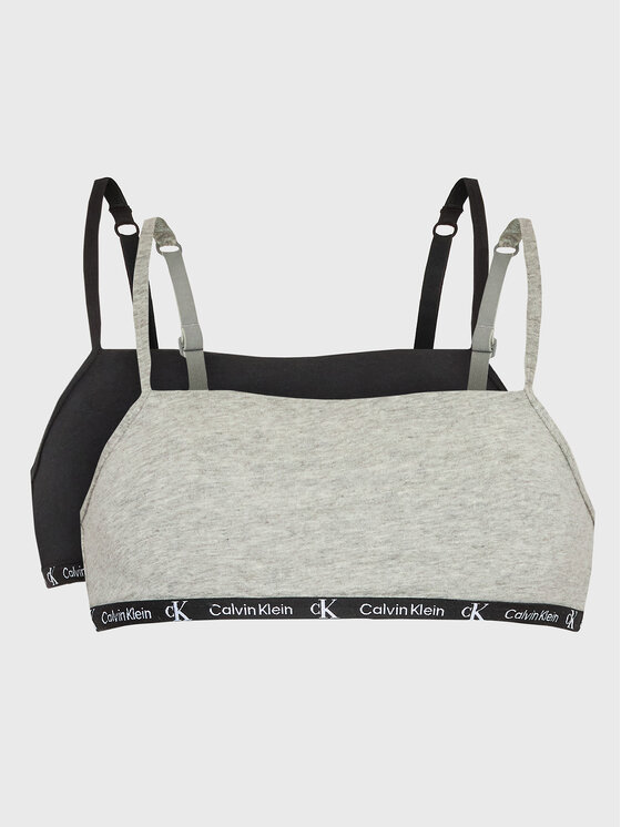 Calvin Klein Underwear Komplet biustonoszy topów 000QF7215E Kolorowy