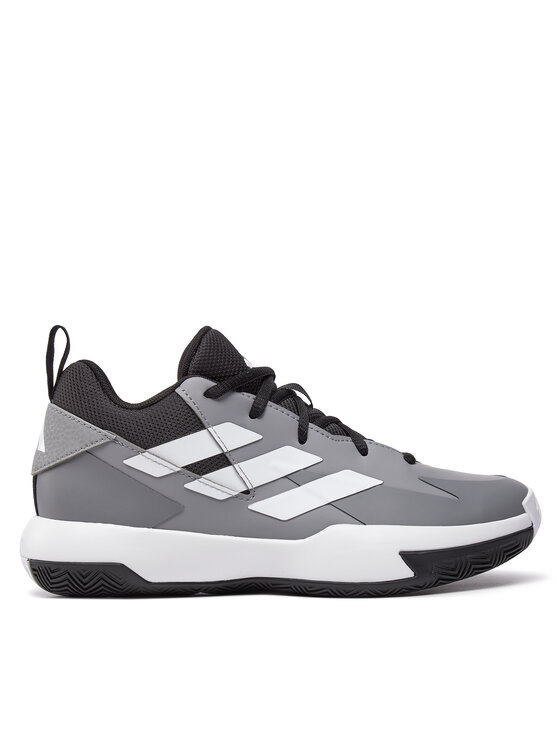 adidas Buty do koszykówki Cross Em Up Select Mid Trainers Kids IF0824 Szary
