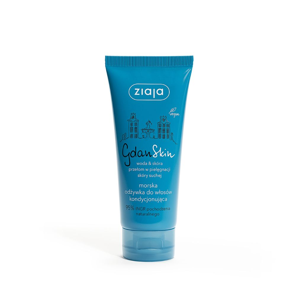 Ziaja Gdanskin morska odżywka do włosów 100 ml miniaturka