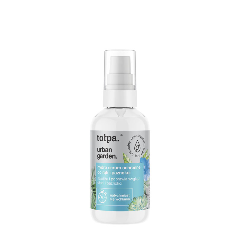 TOŁPA URBAN Garden Hydro serum ochronne do rąk i paznokci, 100 ml